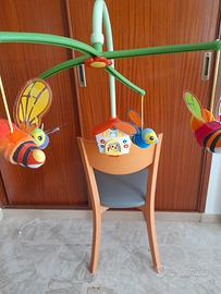 Giostrina musicale delle api Chicco