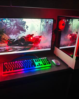 PC GAMING CON ACCESSORI LEGGI INFO 