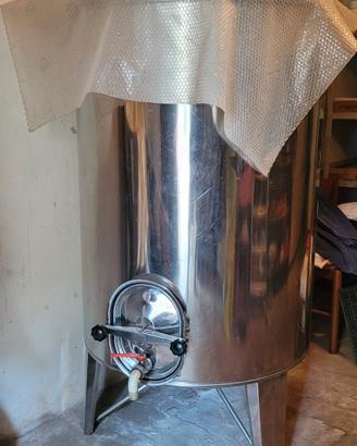 Serbatoio vino Inox 6/700 L