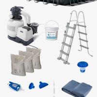 Kit PISCINA INTEX XTR 732x366x132
