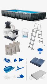 Kit PISCINA INTEX XTR 732x366x132