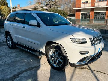 Jeep Grand Cherokee summit