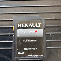 Renault Scheda SD R-Link TomTom Full Europe