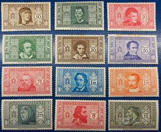 REGNO 1932  Pro società nazionale Dante Alighieri