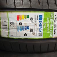  225/45 r17 91w gomme nuove linglong