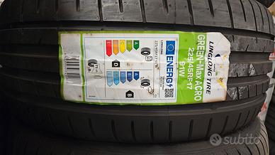  225/45 r17 91w gomme nuove linglong