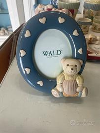 Wald porta foto decorati a mano