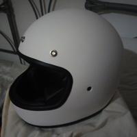 Casco integrale stile vintage retrò