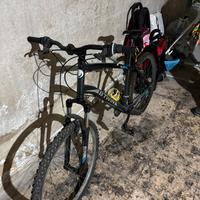 bici rockrider BTWIN