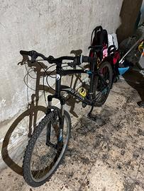 bici rockrider BTWIN