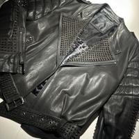 Giacca pelle agnello Philipp Plein Limited Edition