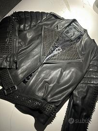 Giacca pelle agnello Philipp Plein Limited Edition