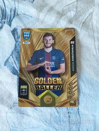 Carta Kvaratskhelia Golden Baller GOL3 FIFA 365 