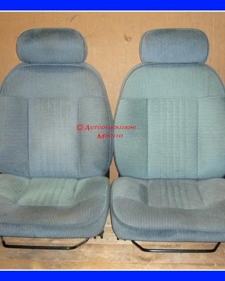 Sedili tappezzeria completa LANCIA Prisma d'epoca