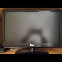 TV LG piccola con decoder