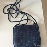 Borsa vintage vera pelle