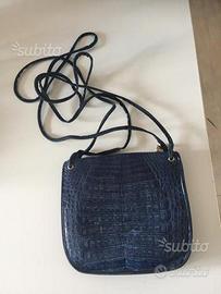 Borsa vintage vera pelle