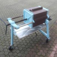 Filtro pressa alimenti 