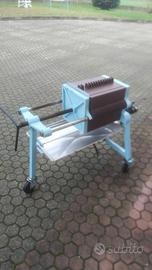 Filtro pressa alimenti 