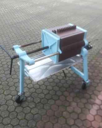 Filtro pressa alimenti 