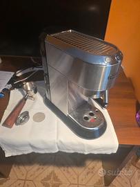 delonghi dedica espresso casa + accessori