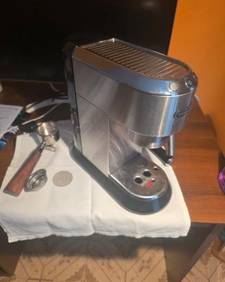 delonghi dedica espresso casa + accessori