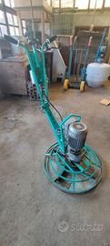 Lisciatrice a piatto per pavimenti Imer Delta 60