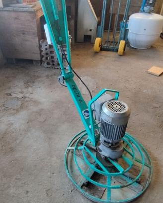 Lisciatrice a piatto per pavimenti Imer Delta 60