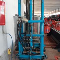 Muletto nobili da applicare al trattore