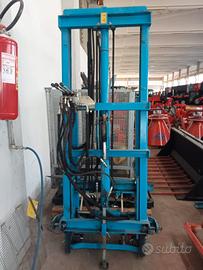 Muletto nobili da applicare al trattore