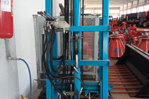 Muletto nobili da applicare al trattore