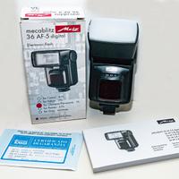 Flash  METZ 36 AF-5  dig, TTL per OLY/PAN