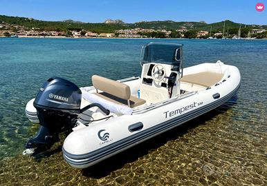 Capelli Tempest 530 + Yamaha F40H Nuovo