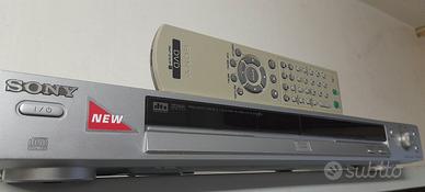 LETTORE CD SONY CD DVD DIVX MP3 PRECISIONDRIVE+TEL