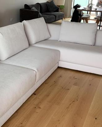Divano angolare. Divani&Divani by Natuzzi.