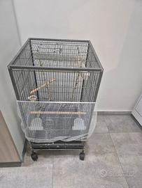 gabbia pari al nuovo