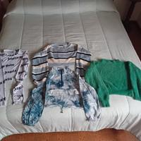 4 maglie maglioni TG S 