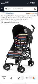 Passeggino pegperego fliko mini