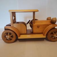 Bartolucci Legno Italy-Auto d'epoca vintage-Nuova