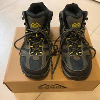 Scarpe trekking come nuove