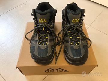 Scarpe trekking come nuove