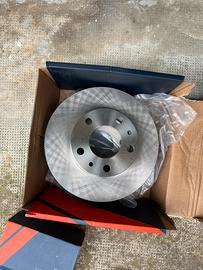 Dischi piu pastiglie per diat ducato anno 2000/200