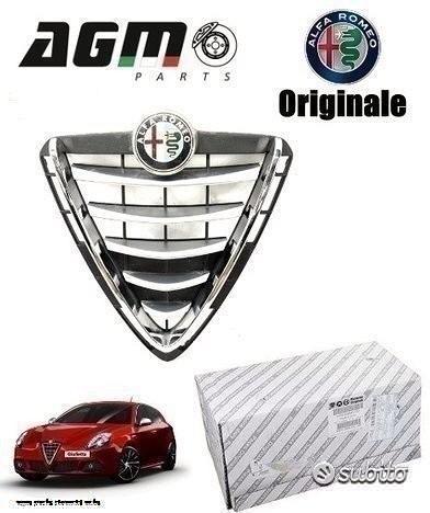 Subito - AGM PARTS RICAMBI AUTO - Griglia cromata scudo + fregio alfa  giulietta - Accessori Auto In vendita a Napoli