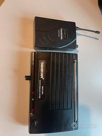 Takstar wireless guitar system