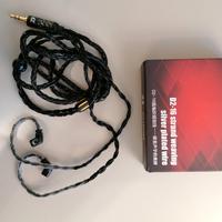 cavo auricolari audio IEM