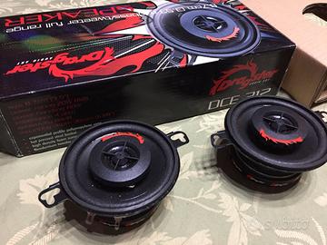 Dragster audio art casse DCE 312 3,5"
