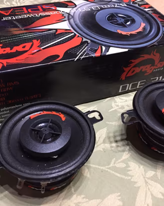 Dragster audio art casse DCE 312 3,5"