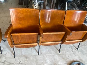 sedie cinema vintage