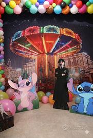 Scenografia di carnevale