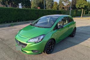 Opel Corsa b-color Verde 2016